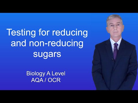 A Level Biology Revision "Testing for reducing and non-reducing sugars"