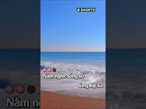 Nhạc #Shorts karaoke Lânpro - BIỂN TÌNH