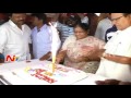 Exclusive :  Chiranjeevi's Mother Cuts Cake Happily After Watching Khaidi No 150 Movie
