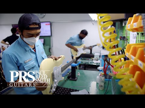 PRS SE Factory Tour | 2022 | PRS Guitars