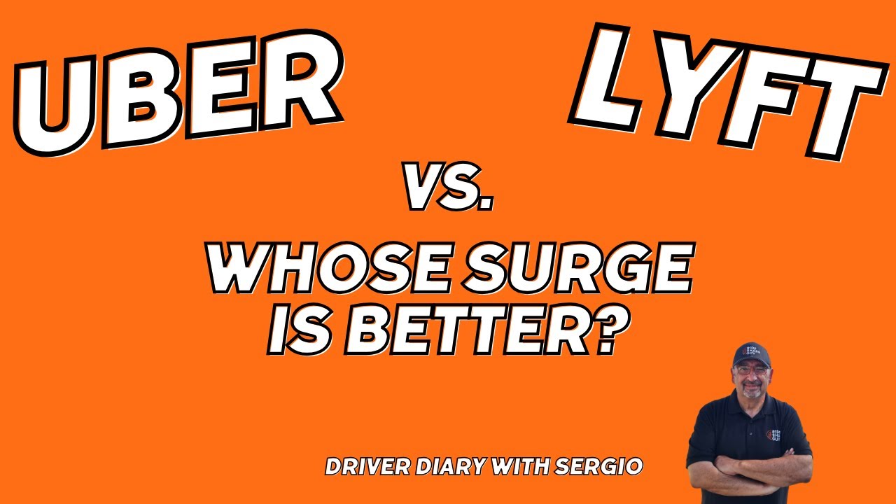 Uber vs. Lyft: Whose Surge Is Better? | Driver Diary with Sergio