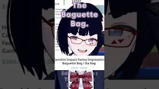 I Want Furina's Baguette Bag!【#hororiLIVE】