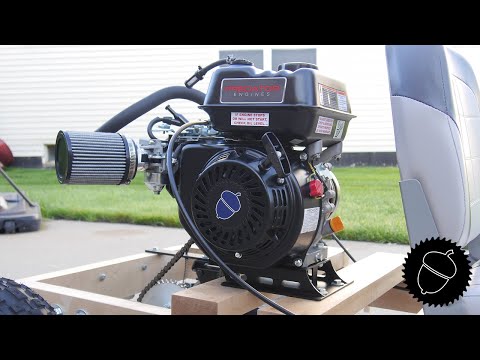How to Install a Stage 1 Kit and Torque Converter on a Predator 212cc