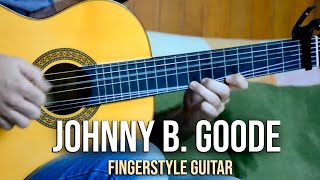 Berry Chuck - Johnny B. Goode (Fingerstyle Guitar Cover by Marcos Kaiser)