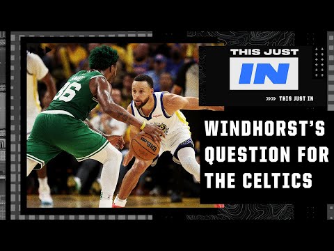 Brian Windhorst's biggest question for the Celtics heading into Game 3? TURNOVERS! | This Just In video clip