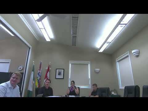 August 27, 2025 Regular Council Meeting A