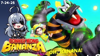 GEEGA Gets Bananas the Long Way | Donkey Kong Bananza