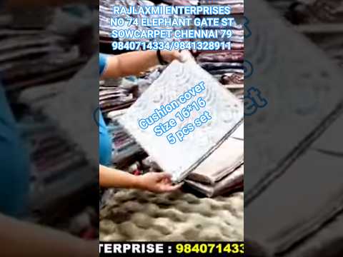 best quality cushion cover shop at sowcarpet#curtains #carpet#sofa #cushioncovers #hometextile#viral