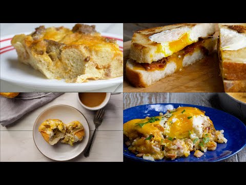 5 Egg Recipes for Breakfast I Taste of Home