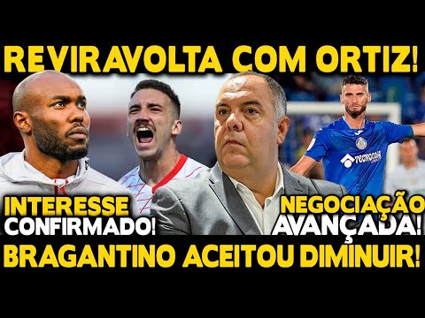 REVIRAVOLTA COM LÉO ORTIZ! FLA PREPARA ANÚNCIO DE ZAGUEIRO! NEGOCIAÇÃO COM VOLANTE CONFIRMADA!