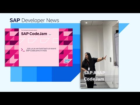 SAP Developer News