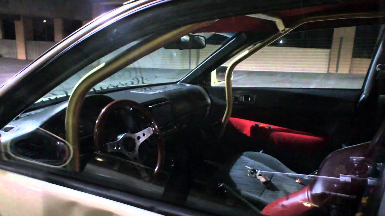 Honda prelude roll cage #1