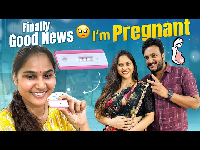 Finally 🤩GOOD News 🥹 🥰I’m Pregnant 🤰Madhureddy official 🫠// Madhureddy