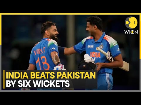 ICC Champions Trophy 2025: India Beats Pakistan by Six Wickets, Kohli Smashes 51st ODI Ton | WION