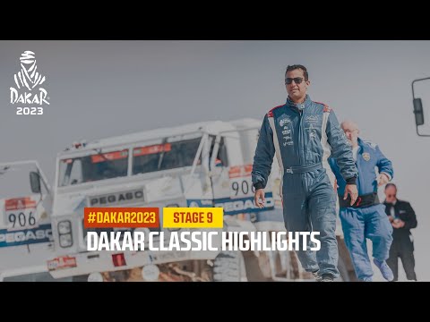 Dakar Classic Highlights - Stage 9 - #Dakar2023