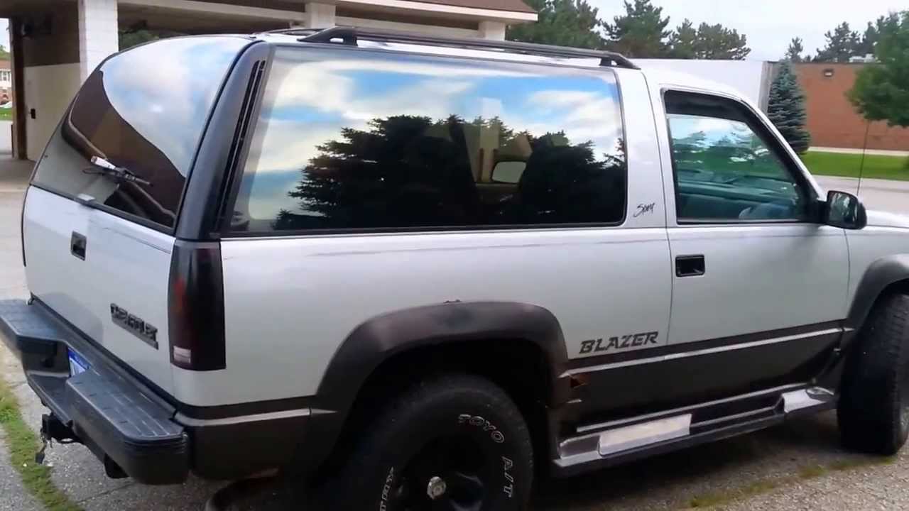 93 FULL SIZE CHEVY BLAZER - YouTube 93 FULL SIZE CHEVY BLAZER - YouTube