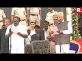 Kumaraswamy, Parameshwara Take Oath As CM &amp; Dy CM Of Karnataka Respectively