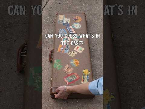 can you guess whats in the case?