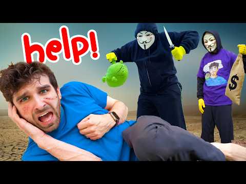 Hackers Will END My Pet Frog's Life If I Don't Do This...