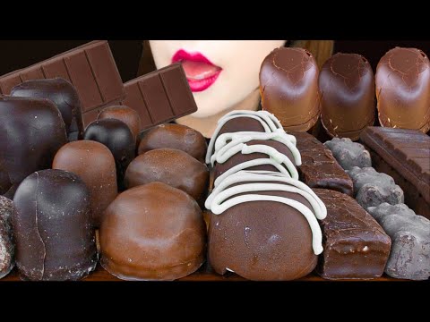 【ASMR】パリパリチョコ🍫MUKBANG 먹방 食べる音 EATING SOUNDS NO TALKING