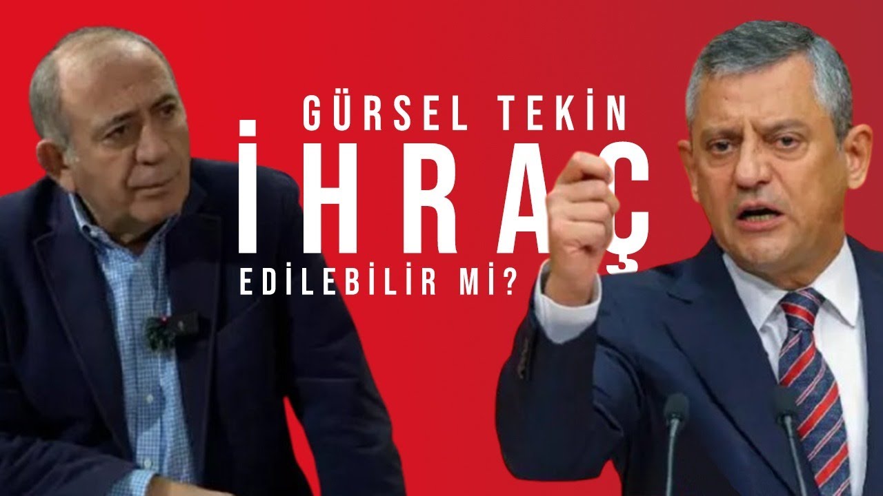 Gürsel Tekin ihraç edilebilir mi? İstanbul Kongresinin iptali, Ankara'daki mahkemeyi etkiler mi?