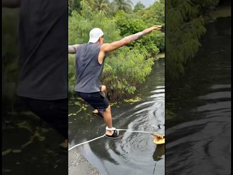 DESAFIOS EXTREMOS NO PÂNTANO DOS JACARÉS 🐊 *o pior aconteceu