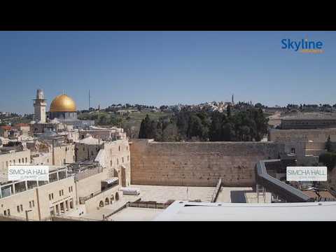 🔴 LIVE Jerusalem Now | Western Wall Real-Time Cam | SkylineWebcams