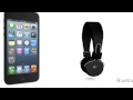 KitSound Manhattan Bluetooth Over Ear Headphones with Mic