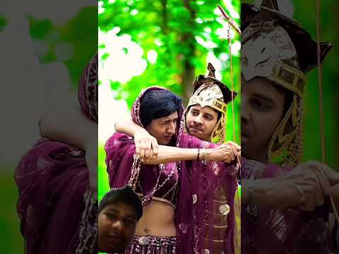 @Bahubali #devsena ko 3:00 sikhane 👌🖕lekar Gaya katappa per nishana Laga Diya #devsena ne and#comedy