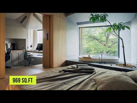 This Apartment Will Blow Your Mind! A 969 sg ft Home Designed by Game Developers