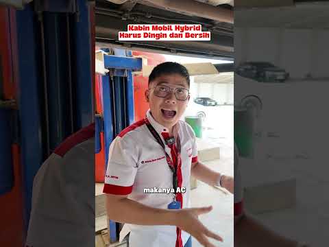 Letak Baterai mobil Hybrid