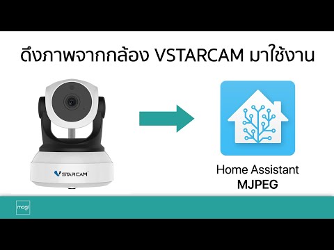 วิธีการดึงภาพจากกล้อง vStarcam ออกไปใช้งานโดยไม่ผ่ านแอป eye4