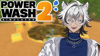 【Powerwash Simulator 2】Today is Monday :)