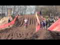 Second moto MX2 Dutch Open Emmen 2012 