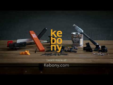 Rask Clip Installation video - Kebony