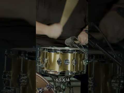 DW Performance Series™// Brass Snare Drum