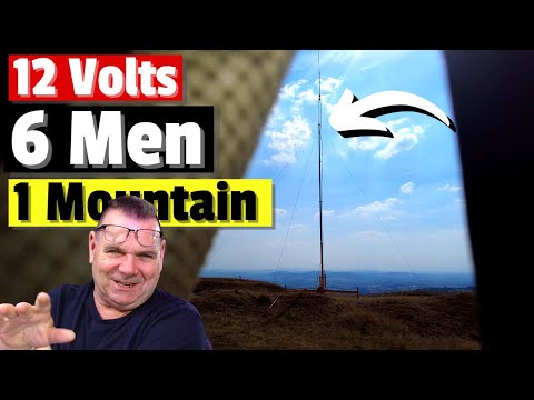 12 Volts, 6 Men and 1 Mountain - My Tightest Edit Ever (4k)