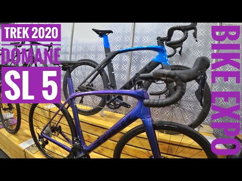 Шоссейный велосипед Trek Domane SL 5