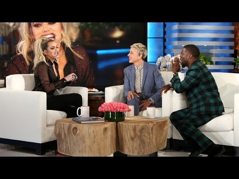 Khloé Kardashian Plays 'Speak Out'