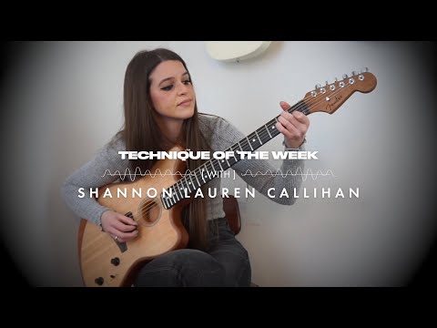 Hybrid Picking with Shannon Lauren Callihan | Technique of the Week | Fender