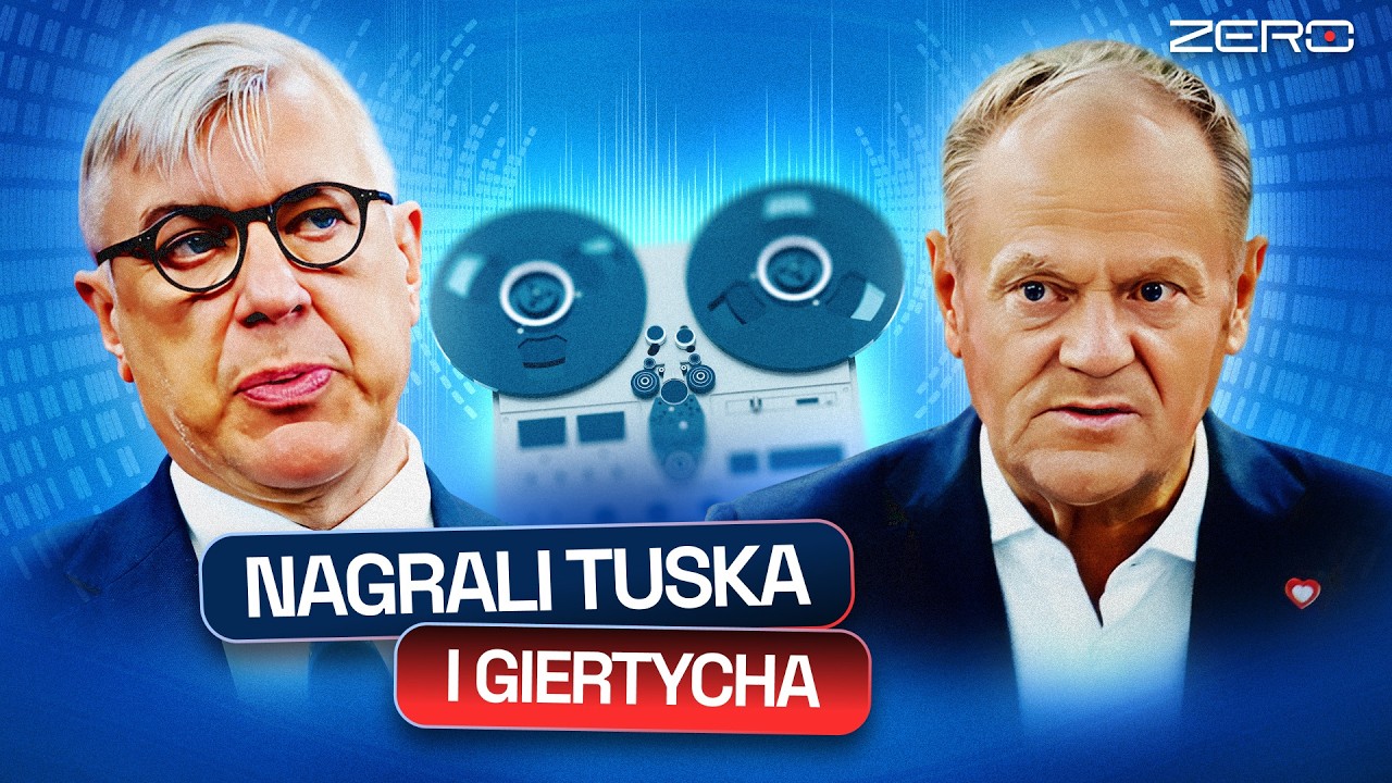 TUSK AND GIERTYCH ON THE TAPES. F**KERS, CHINESE AND SIGNATURES