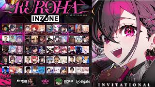 【 KUROHA × INZONE INVITATIONAL 】ぶいすぽEN主催のえぺ大会でる！本番前スクリム！