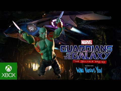 Marvel’s Guardians of the Galaxy: The Telltale Series - Episode 4 - Launch Trailer