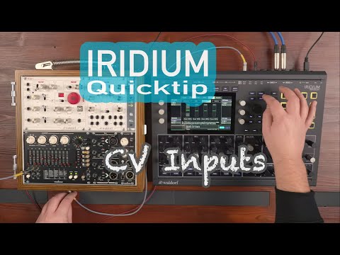 Iridium Quick Tip - Using the Gate & CV Inputs