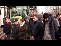 Protesting French farmers hold memorial ceremony | REUTERS