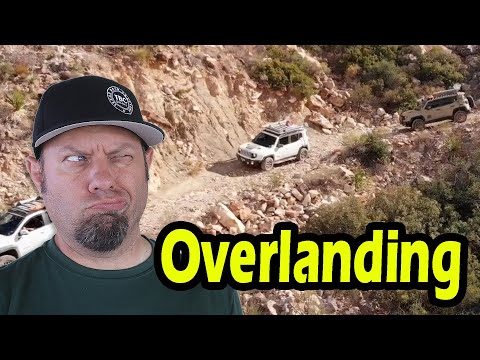 What Is Overlanding? Ham Radio Overland Chat with Renegade Expedition