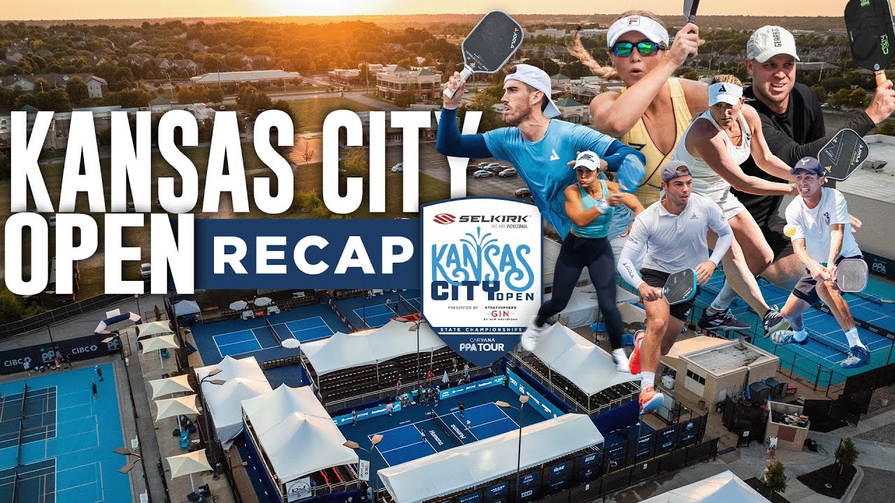 Selkirk Kansas City Open Presented by Stratusphrere Gin Recap