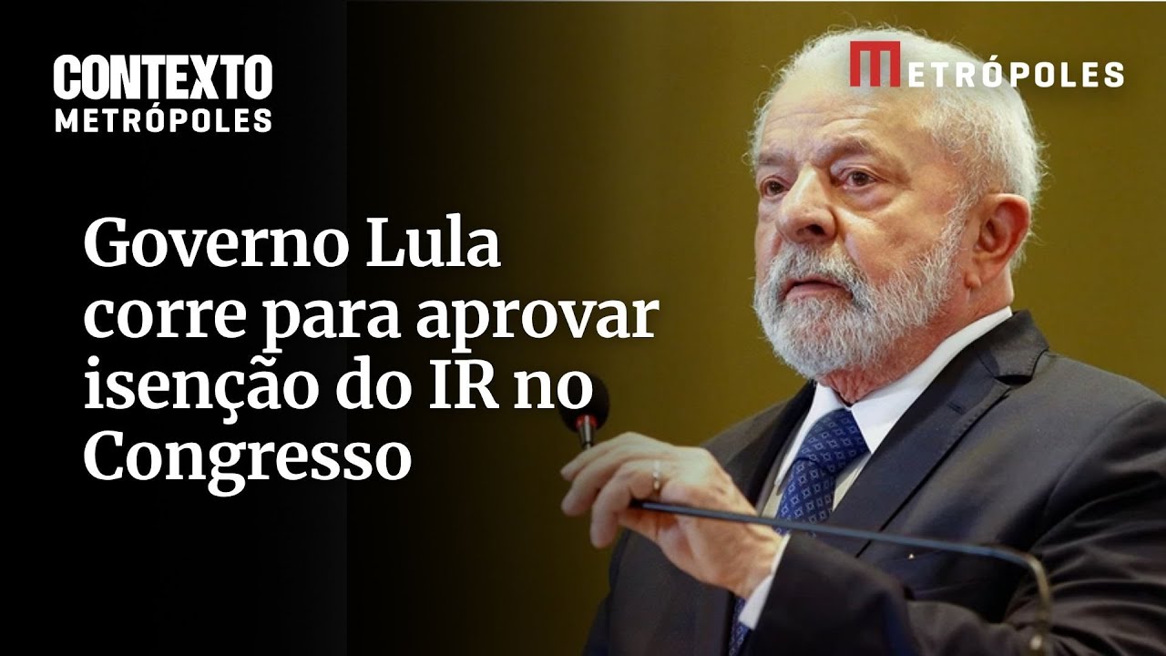 Congresso vai acabar com Imposto de Renda Isenção prometida por Lula deve ser votada nesta semana