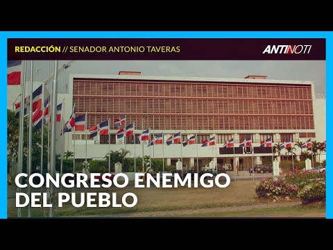 Nuevo Código Penal Favorece A Políticos | Antinoti Entrevista Al Senador Antonio Taveras