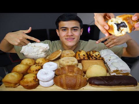 Bimbo + Pecan Ice Cream MUKBANG (ASMR)